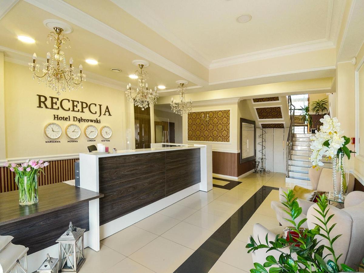Hotel Dabrowski Освиенцим Екстериор снимка